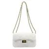 Camilla PREMIUM 10.018 MINI SAVAGE fehér női velúr bőr bőr kézitáska 21.5 x 14 x 8 cm