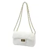 Camilla PREMIUM 10.018 MINI SAVAGE fehér női velúr bőr bőr kézitáska 21.5 x 14 x 8 cm