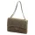 Camilla PREMIUM 10.023 MAXI (10.017) taupe női velúr bőr bőr kézitáska 32 cm