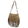 VS 039 taupe női bőr kézitáska 30 x 28 x 6 cm