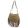VS 039 taupe női bőr kézitáska 30 x 28 x 6 cm