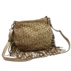 VS 039 taupe női bőr kézitáska 30 x 28 x 6 cm