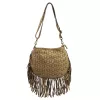VS 039 taupe női bőr kézitáska 30 x 28 x 6 cm