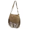 VS 039 taupe női bőr kézitáska 30 x 28 x 6 cm