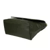 EL FORREST LB51-04 zöld női bőr kézitáska 27 x 20 x 13 cm