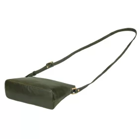   EL FORREST LB32-04 zöld női bőr kézitáska 24 x 15 x 8 cm