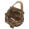 VS 067-090 taupe női bőr kézitáska, válltáska