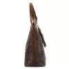 Luka 26-026 CROCO barna női bőr kézitáska 40 x 36 x 19 cm