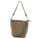 Luka 26-018 taupe női bőr kézitáska 21 x 20 x 11 cm