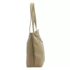 MiaMore 01-058 DOLLARO krém női bőr válltáska 40 x 30 x 12 cm