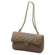 Camilla PREMIUM 10.018 MIDI SAVAGE női bőr kézitáska 28.5 x 17.5 x 10 cm