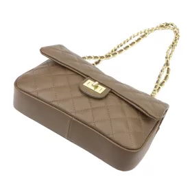   Camilla PREMIUM 10.018 MIDI SAVAGE női bőr kézitáska 28.5 x 17.5 x 10 cm