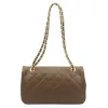 Camilla PREMIUM 10.018 MIDI SAVAGE női bőr kézitáska 28.5 x 17.5 x 10 cm