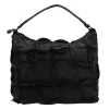 VS 092-089 fekete női bőr kézitáska 34 x 30 x 18 cm