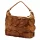 VS 092-089 barna női bőr kézitáska 34 x 30 x 18 cm