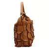 VS 092-089 barna női bőr kézitáska 34 x 30 x 18 cm