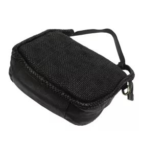 VS 099-369 fekete női bőr kézitáska 33 x 26 x 13 cm