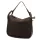 VS 099-369 barna női bőr kézitáska 33 x 26 x 13 cm