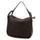 VS 099-369 barna női bőr kézitáska 33 x 26 x 13 cm