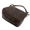 VS 099-369 barna női bőr kézitáska 33 x 26 x 13 cm
