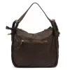 VS 099-369 barna női bőr kézitáska 33 x 26 x 13 cm