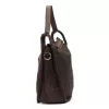 VS 099-369 barna női bőr kézitáska 33 x 26 x 13 cm