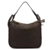 VS 099-369 barna női bőr kézitáska 33 x 26 x 13 cm