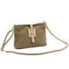 Luka 26-181 taupe női bőr kézitáska 25 x 19 x 8 cm