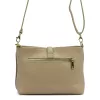 Luka 26-181 taupe női bőr kézitáska 25 x 19 x 8 cm
