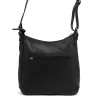 Luka 26-182 DOLLARO fekete női bőr kézitáska 23 x 25 x 11 cm
