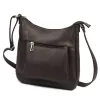 Luka 26-182 DOLLARO barna női bőr kézitáska 23 x 25 x 11 cm