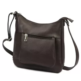   Luka 26-182 DOLLARO barna női bőr kézitáska 23 x 25 x 11 cm