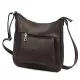 Luka 26-182 DOLLARO barna női bőr kézitáska 23 x 25 x 11 cm