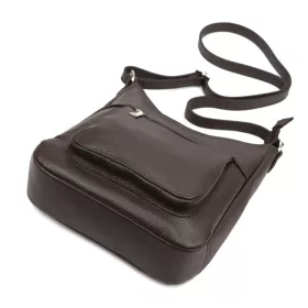   Luka 26-182 DOLLARO barna női bőr kézitáska 23 x 25 x 11 cm