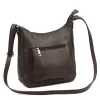 Luka 26-182 DOLLARO barna női bőr kézitáska 23 x 25 x 11 cm