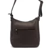Luka 26-182 DOLLARO barna női bőr kézitáska 23 x 25 x 11 cm