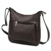 Luka 26-182 DOLLARO barna női bőr kézitáska 23 x 25 x 11 cm