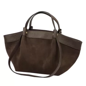 Camilla PREMIUM 10.025 barna bőr kézitáska