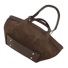 Camilla PREMIUM 10.025 barna bőr kézitáska