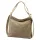 Luka 26-019 taupe női bőr kézitáska 40 x 35 x 10 cm