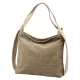 Luka 26-019 taupe női bőr kézitáska 40 x 35 x 10 cm