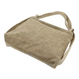 Luka 26-019 taupe női bőr kézitáska 40 x 35 x 10 cm