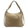 Luka 26-019 taupe női bőr kézitáska 40 x 35 x 10 cm
