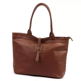   Luka 25-007 DOLLARO 2w1 barna női bőr válltáska 42 x 28 x 16 cm