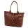 Luka 25-007 DOLLARO 2w1 barna női bőr válltáska 42 x 28 x 16 cm
