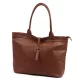 Luka 25-007 DOLLARO 2w1 barna női bőr válltáska 42 x 28 x 16 cm