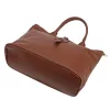 Luka 25-007 DOLLARO 2w1 barna női bőr válltáska 42 x 28 x 16 cm