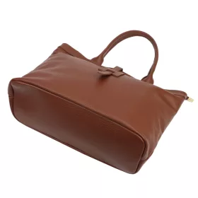   Luka 25-007 DOLLARO 2w1 barna női bőr válltáska 42 x 28 x 16 cm