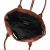 Luka 25-007 DOLLARO 2w1 barna női bőr válltáska 42 x 28 x 16 cm