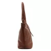 Luka 25-007 DOLLARO 2w1 barna női bőr válltáska 42 x 28 x 16 cm